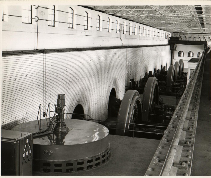Inside a hydroelectric power station_ Woodward governor_ 001.jpg